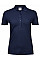 Navy Ladies' Luxury Stretch Polo