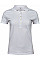 White Ladies' Luxury Stretch Polo