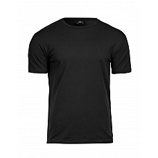 Black Men's Stretch Tee