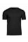 Black Men's Stretch Tee