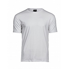 White Men's Stretch Tee