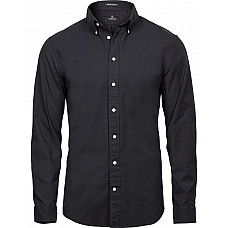 Black Men's Perfect Oxford Shirt