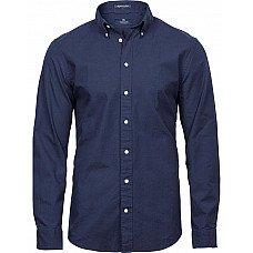 Navy Men's Perfect Oxford Shirt