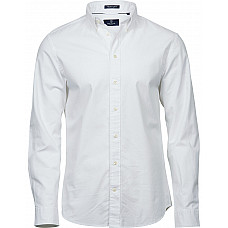 White Men's Perfect Oxford Shirt