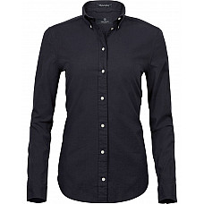 Black Ladies' Perfect Oxford Shirt