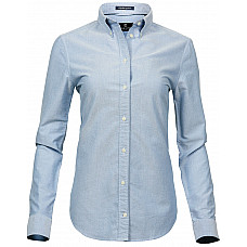 Light Blue Ladies' Perfect Oxford Shirt