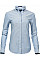 Light Blue Ladies' Perfect Oxford Shirt