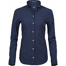 Navy Ladies' Perfect Oxford Shirt