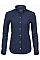 Navy Ladies' Perfect Oxford Shirt