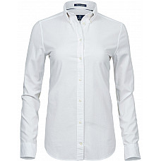 White Ladies' Perfect Oxford Shirt