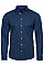 Indigo Men's Casual Twill Shirt