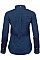 Indigo Ladies' Casual Twill Shirt