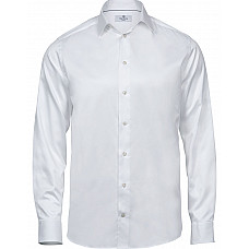 White Men's Luxury Shirt Comfort Fit