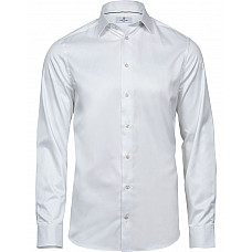 White Men's Luxury Slim Fit Shirt