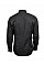 Black Men's Stretch Luxury Shirt