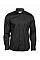 Black Men's Stretch Luxury Shirt