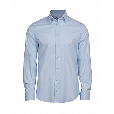 Light Blue Men's Stretch Luxury Shirt