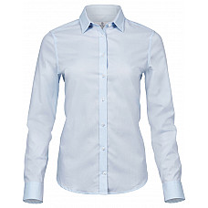 Light Blue Ladies' Stretch Luxury Shirt