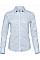 Light Blue Ladies' Stretch Luxury Shirt