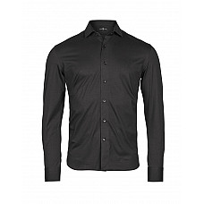 Black Active Stretch Shirt