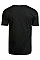 Black Men's Luxury V-Neck Tee