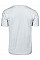 White Men's Luxury V-Neck Tee