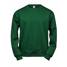 Forest Green Power Sweatshirt