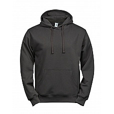 Dark Grey Power Hoodie