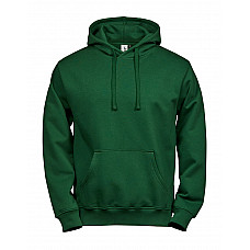 Forest Green Power Hoodie