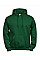 Forest Green Power Hoodie