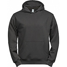 Dark Grey Junior Power Hoodie