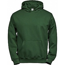 Forest Green Junior Power Hoodie