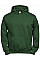 Forest Green Junior Power Hoodie