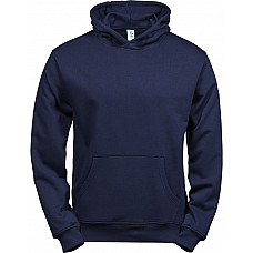 Navy Junior Power Hoodie