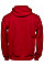 Red Junior Power Hoodie