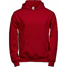 Red Junior Power Hoodie