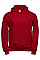 Red Junior Power Hoodie