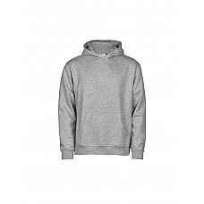 Heather Grey Junior Power Hoodie