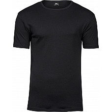 Black Men's Interlock Tee