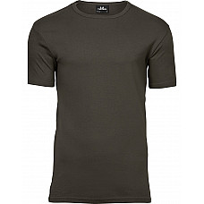 Dark Olive Men's Interlock Tee