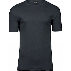 Dark Grey Men's Interlock Tee