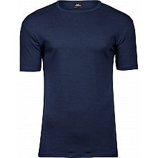 Navy Men's Interlock Tee