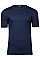 Navy Men's Interlock Tee