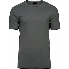 Powder Grey Men's Interlock Tee