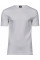 White Men's Interlock Tee