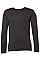 Dark Grey Men's Long Sleeve Interlock Tee