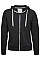 Black Men's Urban Zip Hoodie