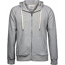 Heather Grey Men's Urban Zip Hoodie