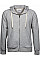 Heather Grey Men's Urban Zip Hoodie