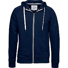 Navy Men's Urban Zip Hoodie